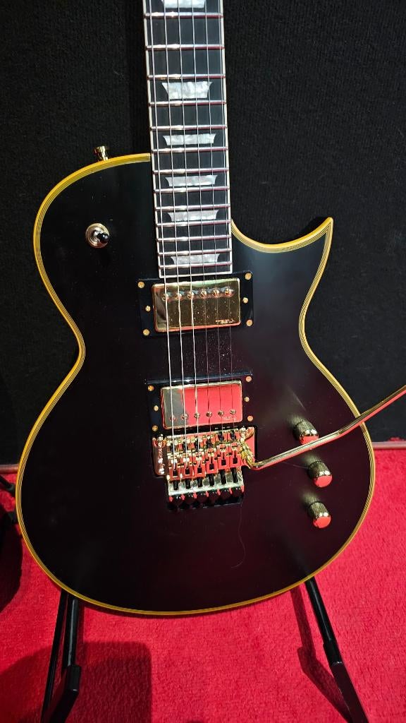 T.k Harley Benton SC-Custom III FR VBK (complete setup gehad, Ophalen, Zo goed als nieuw, Solid body, Overige merken
