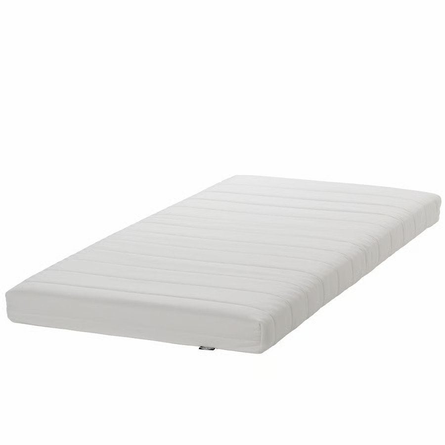 IKEA ÅFJÄLL Foammatras wit 90x200 cm ALS NIEUW (2026), Ophalen, 90 cm, Eenpersoons, Zo goed als nieuw