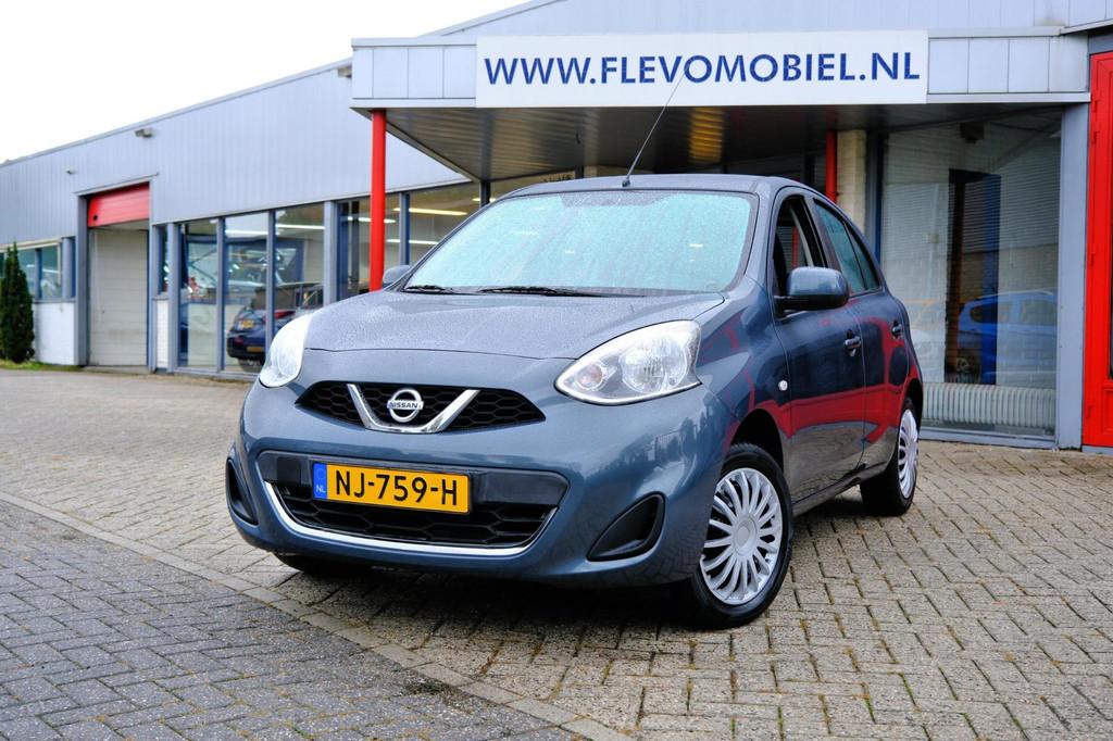 Nissan Micra 1.2 Acenta 5-Drs Airco|Cruise, Voorwielaandrijving, Gebruikt, 1198 cc, Origineel Nederlands