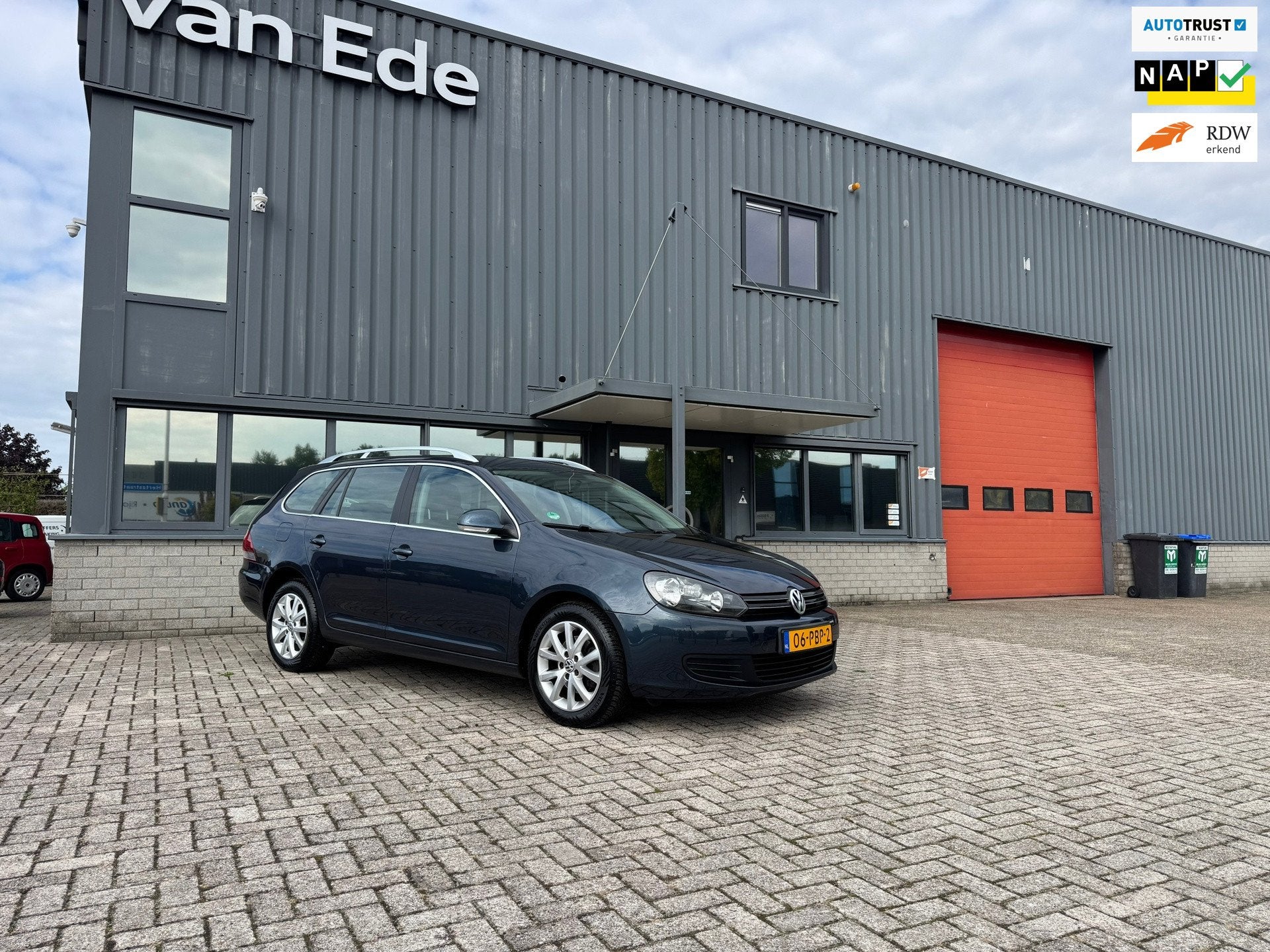Volkswagen Golf Variant 1.4 TSI Comfortline Clima Navi Cruis, Voorwielaandrijving, Euro 5, Stof, Gebruikt