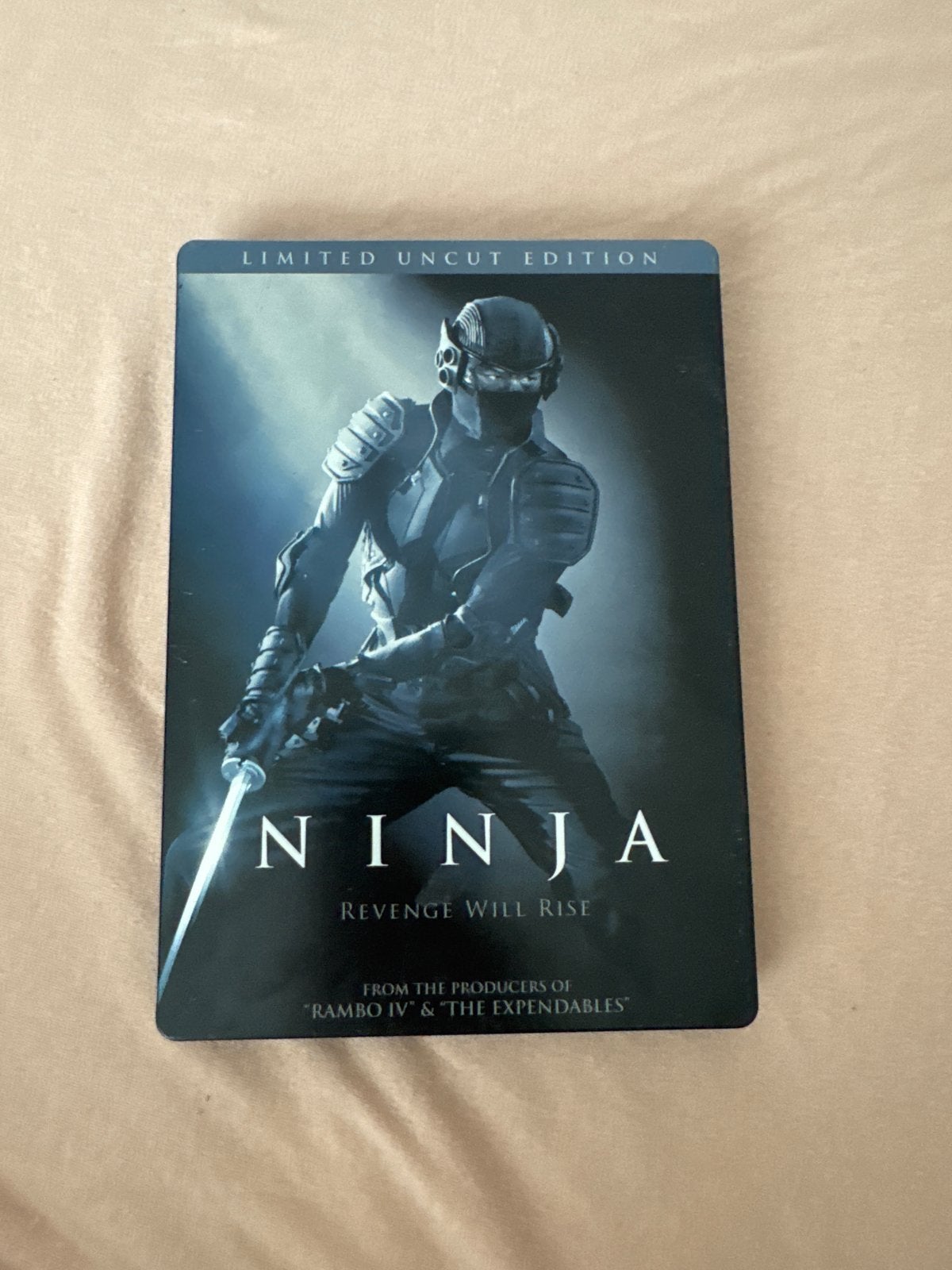 Ninja - Revenge Will Rise (Limited Uncut Edition Steelbook), Vanaf 16 jaar, Nederlands, Actiethriller, Ophalen of Verzenden