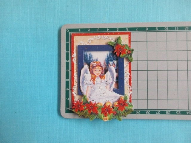k788 KERST / engel, Ophalen of Verzenden, Nieuw, Kerst, Overige typen