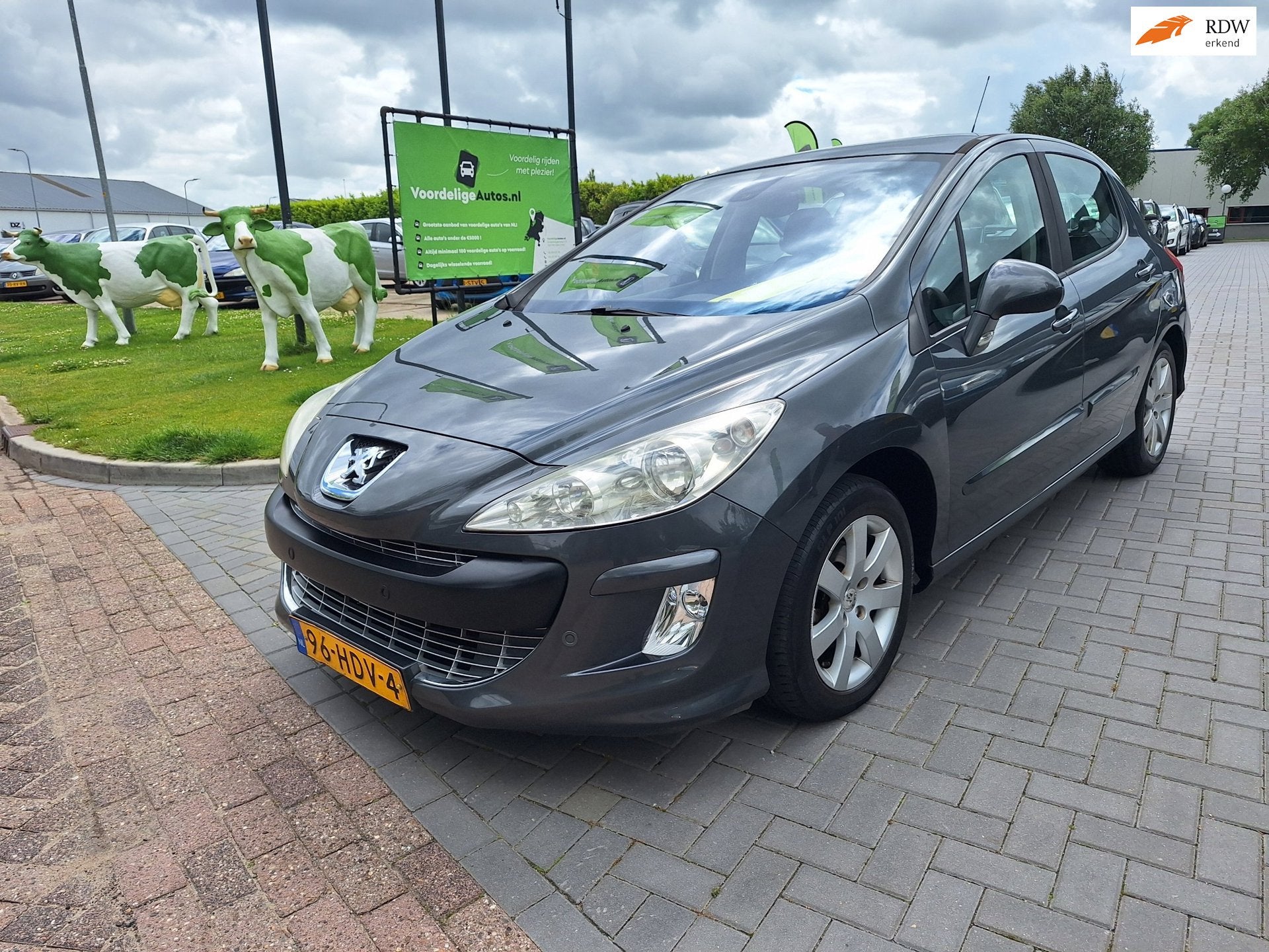Peugeot 308 1.6 VTi XT / Nette en goede auto / APK juli 2027, Voorwielaandrijving, 15 km/l, Gebruikt, 680 kg