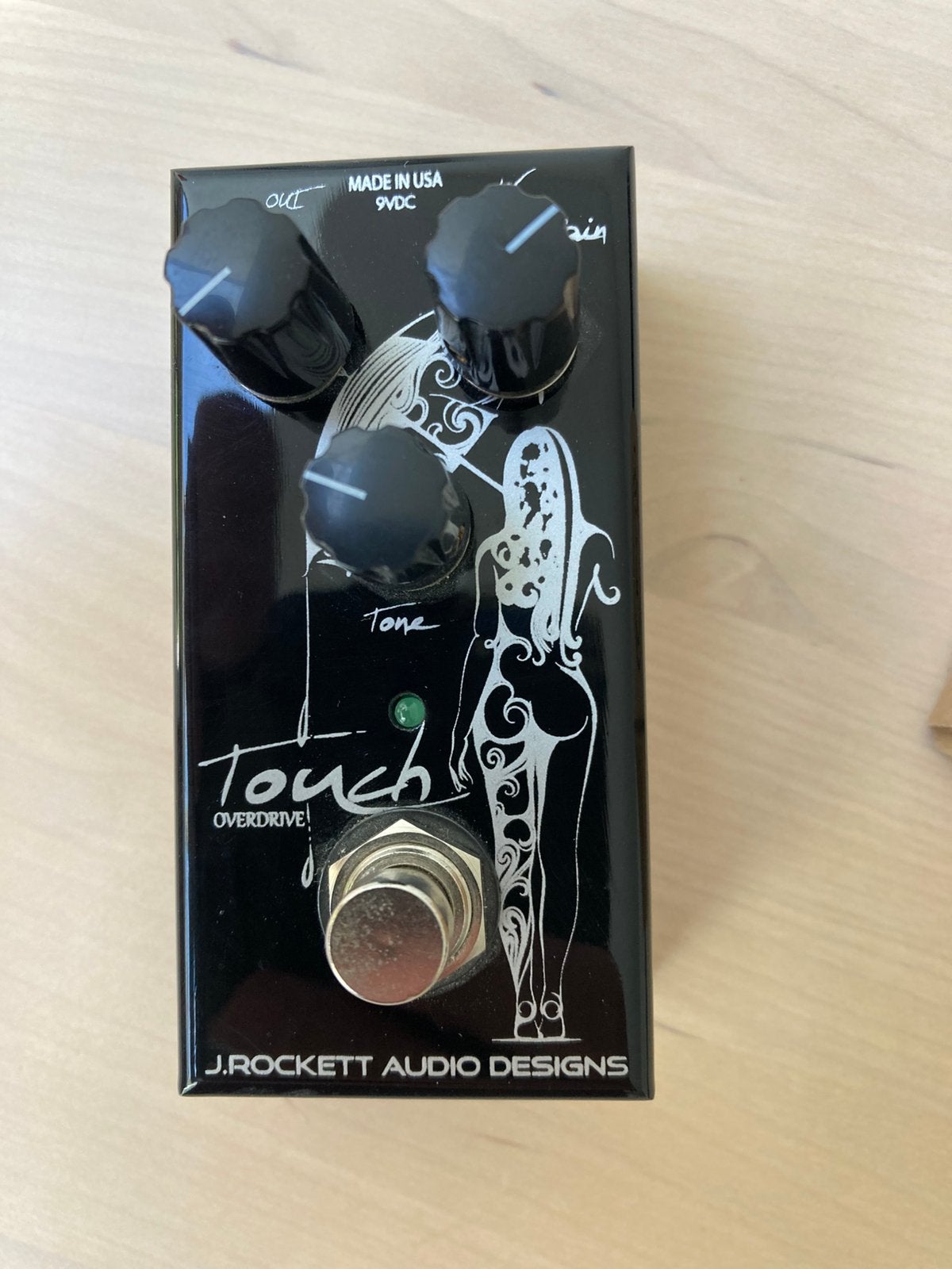 J Rockett touch pedaal, Ophalen of Verzenden, Zo goed als nieuw