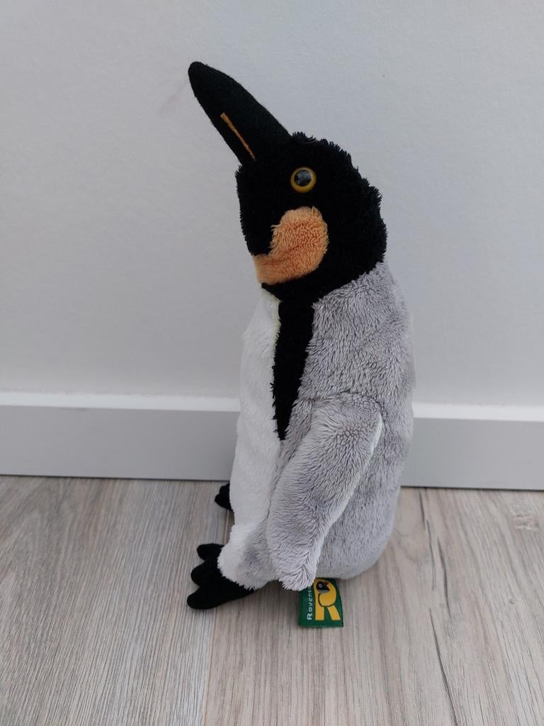 Knuffel ravensden pinguïn pinguin L1223, Kinderen en Baby's, Speelgoed | Knuffels en Pluche, Ophalen of Verzenden, Zo goed als nieuw