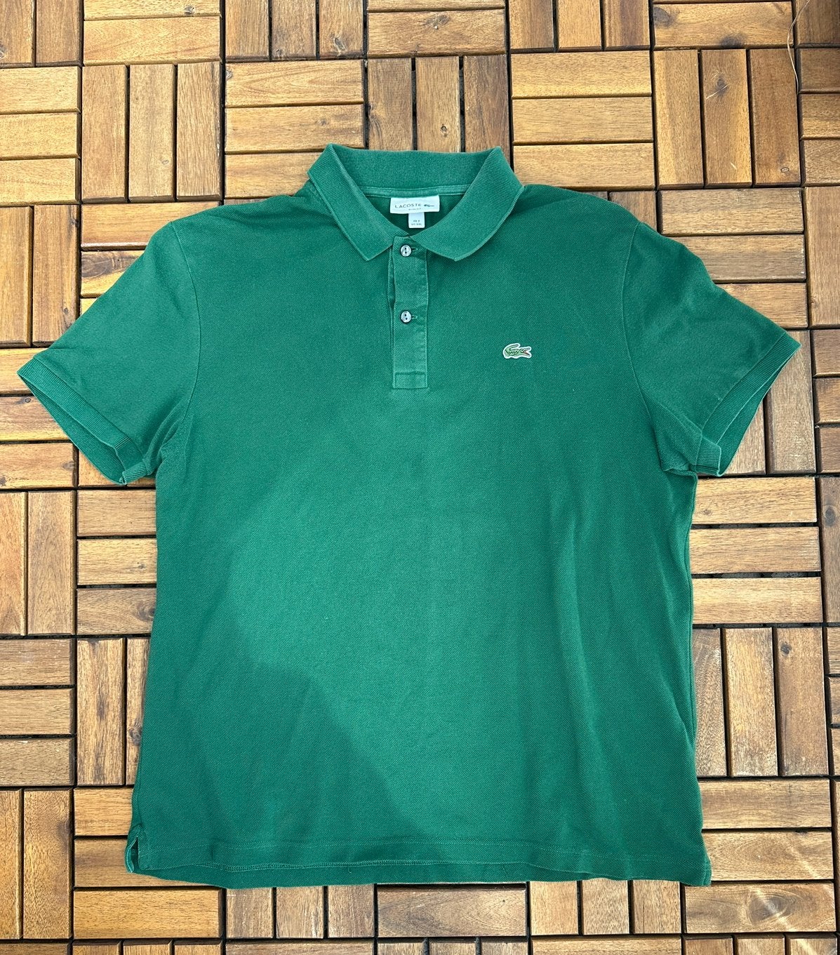 Lacoste polo, Ophalen of Verzenden, Zo goed als nieuw, Overige maten, Groen