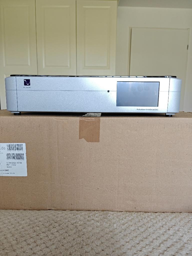 PS Audio DirectStream DAC + Bridge en Voorversterker Nwst, Ophalen of Verzenden, Zo goed als nieuw