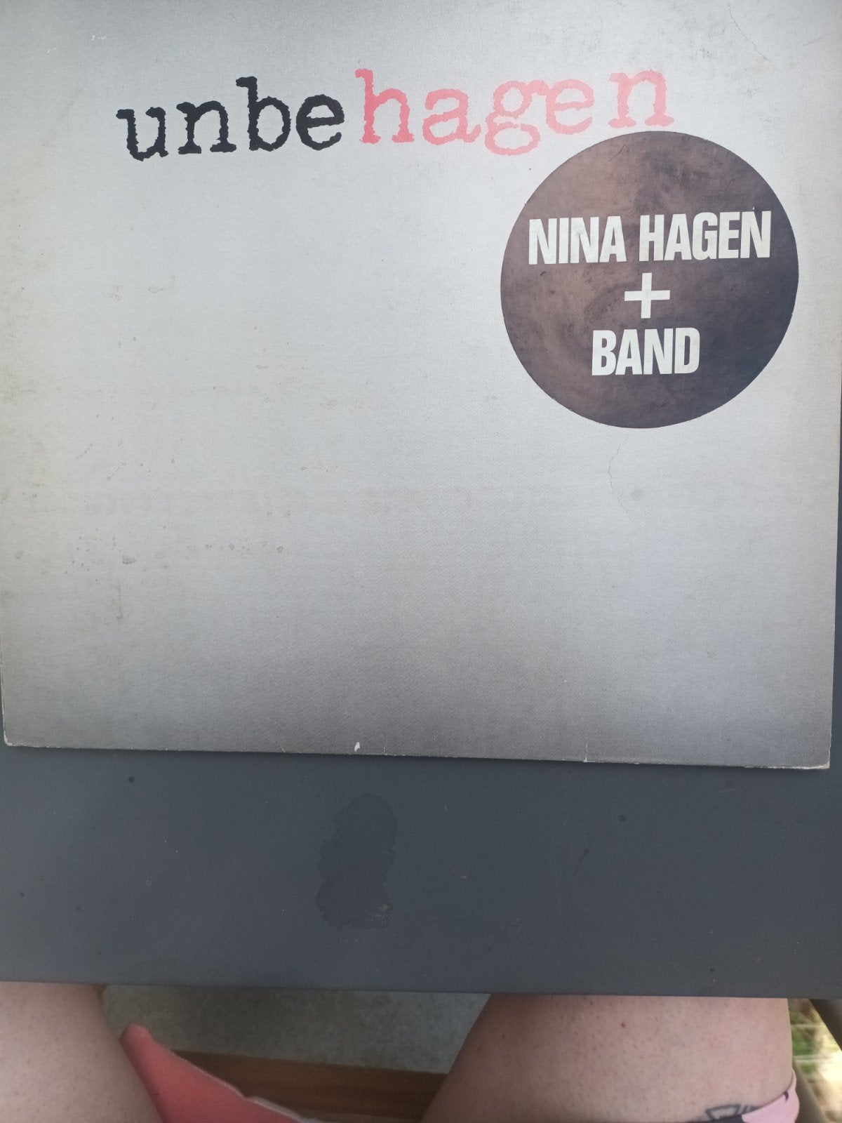 Vinyl Nina Hagen Band - Unbehagen, Gebruikt, Ophalen of Verzenden, 1970 - 1979, 12 inch
