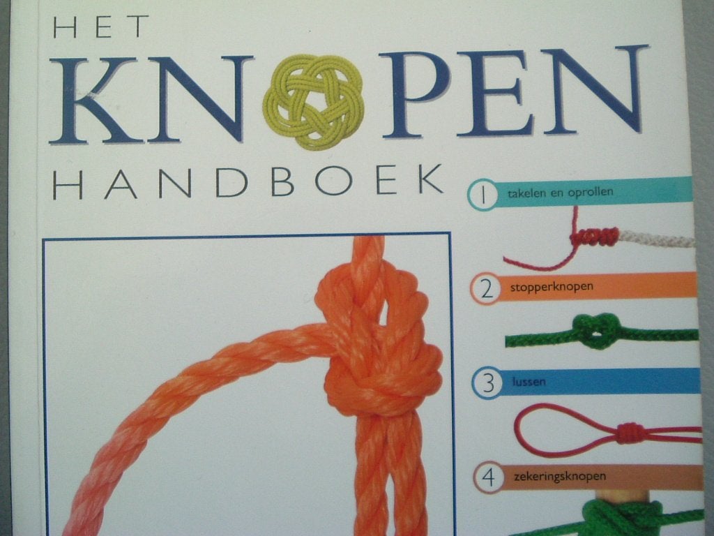 Het Knopen Handboek., Gelezen, M. Costantino., Ophalen of Verzenden, Overige onderwerpen