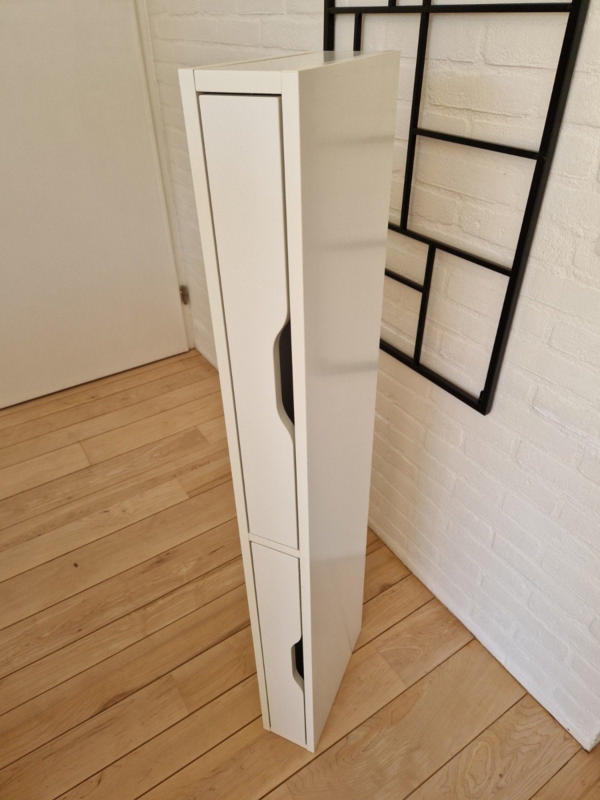 IKEA EKBY ALEX wandplank met 2 lades, Ophalen, Gebruikt