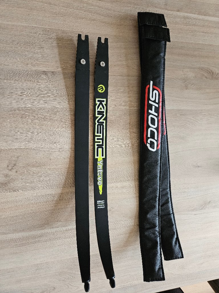 Kinetic Yntevo 68/32, Ophalen of Verzenden, Zo goed als nieuw, Recurveboog