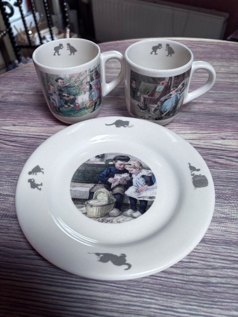 Ot en Sien servies, Ophalen, Nieuw