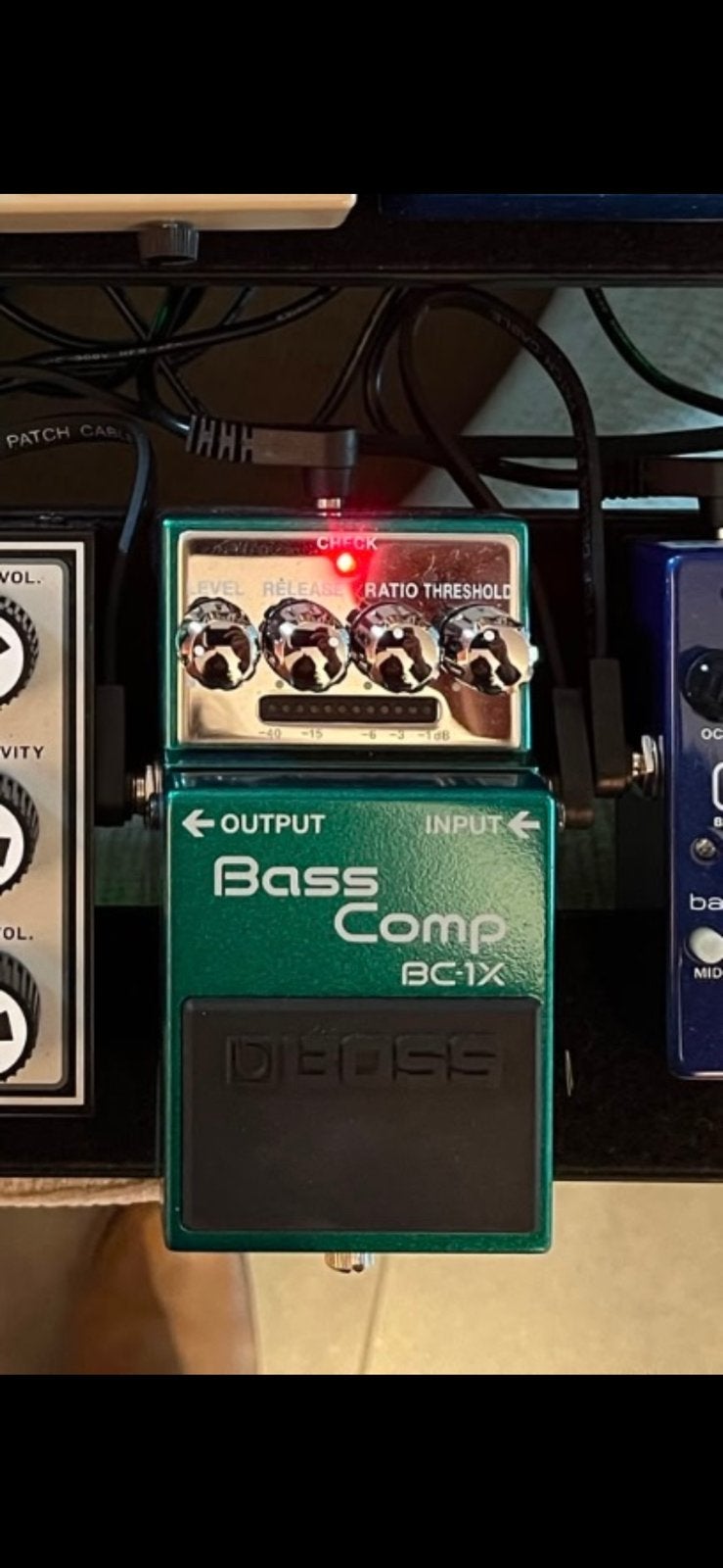 Boss BC-1X | Bass compressor, Muziek en Instrumenten, Ophalen of Verzenden, Nieuw, Compressor