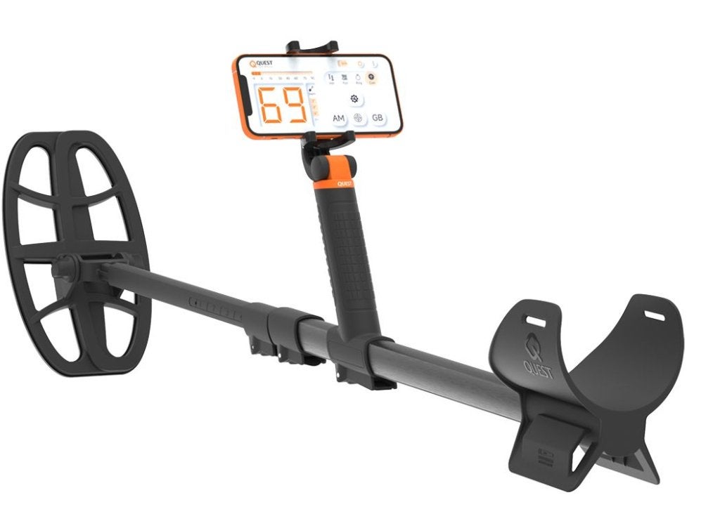 Quest Air Metaaldetector, nieuwste technologie!