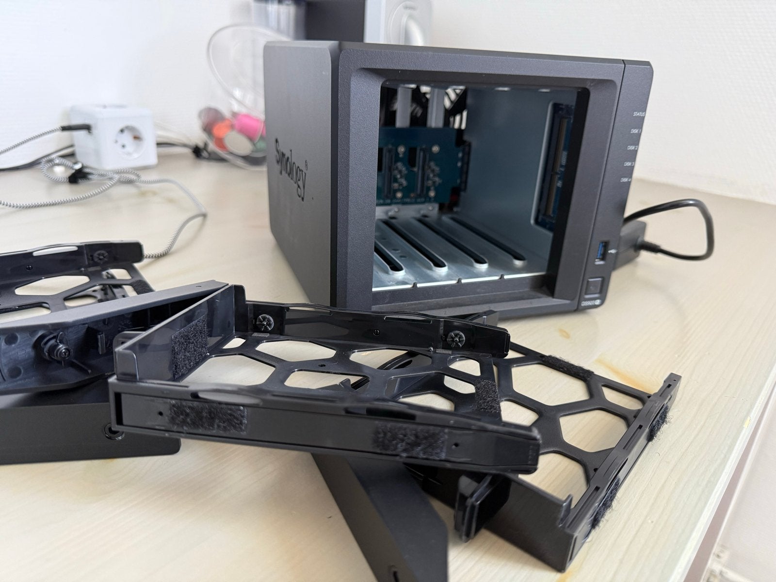 Synology DS920+ NAS (20GB memory), Ophalen, Gebruikt