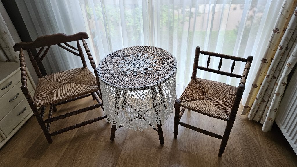 Bistro set, Ophalen, Gebruikt