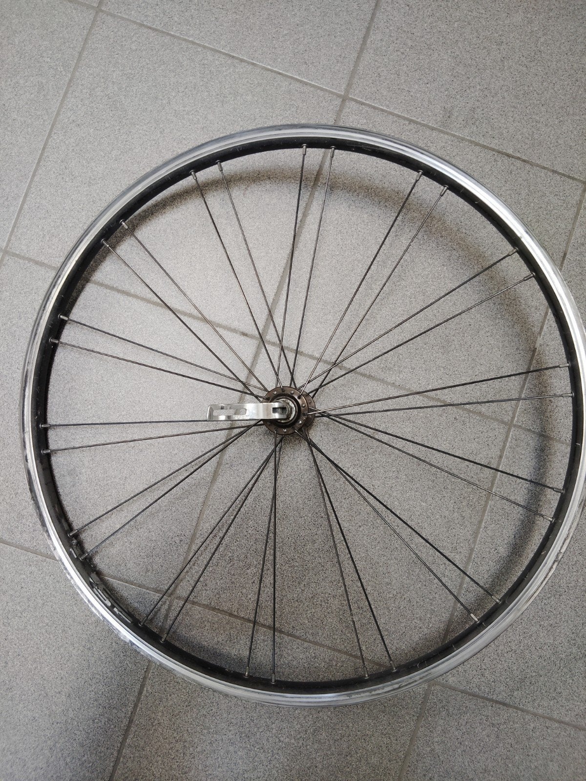 mountainbike wiel 26" defect - voor onderdelen, Fietsen en Brommers, Ophalen, Mountainbike, Wiel