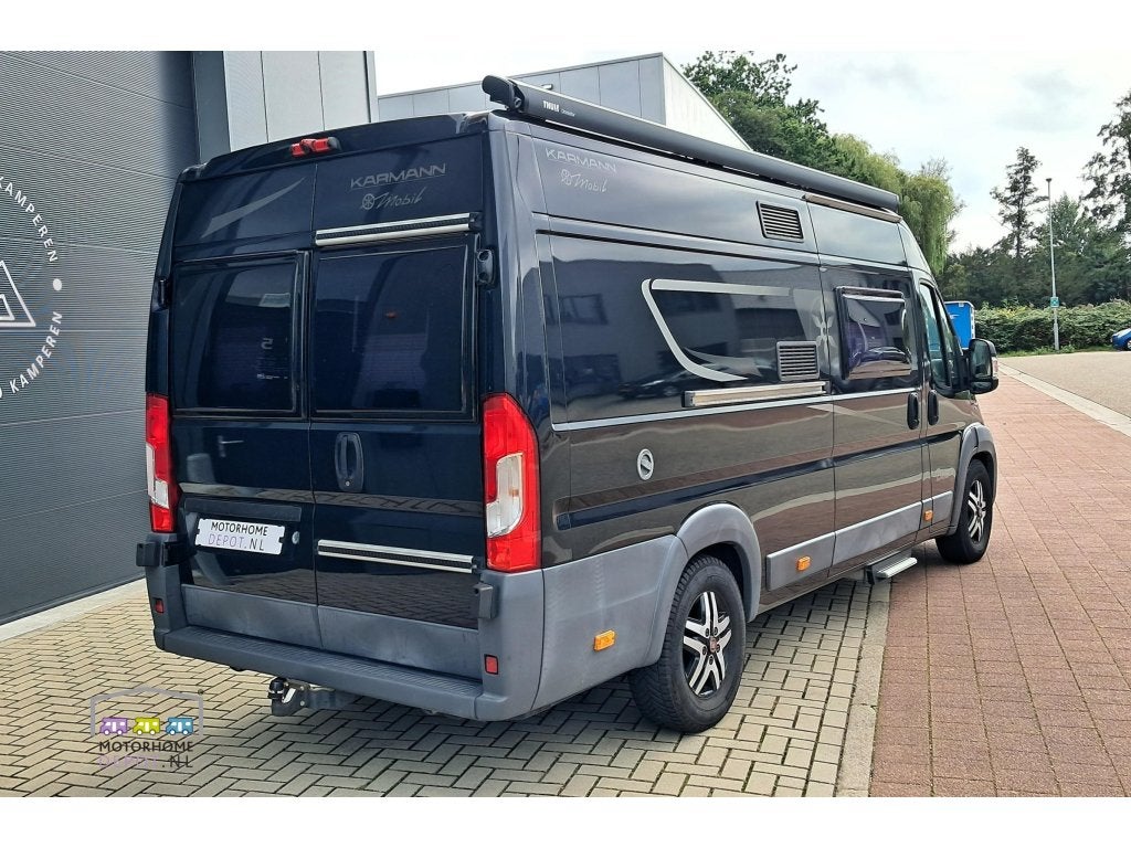 Karmann Davis 620 Automaat / lengte bedden / zonnepaneel, Automaat, Ringverwarming, Fiat, Tot en met 2