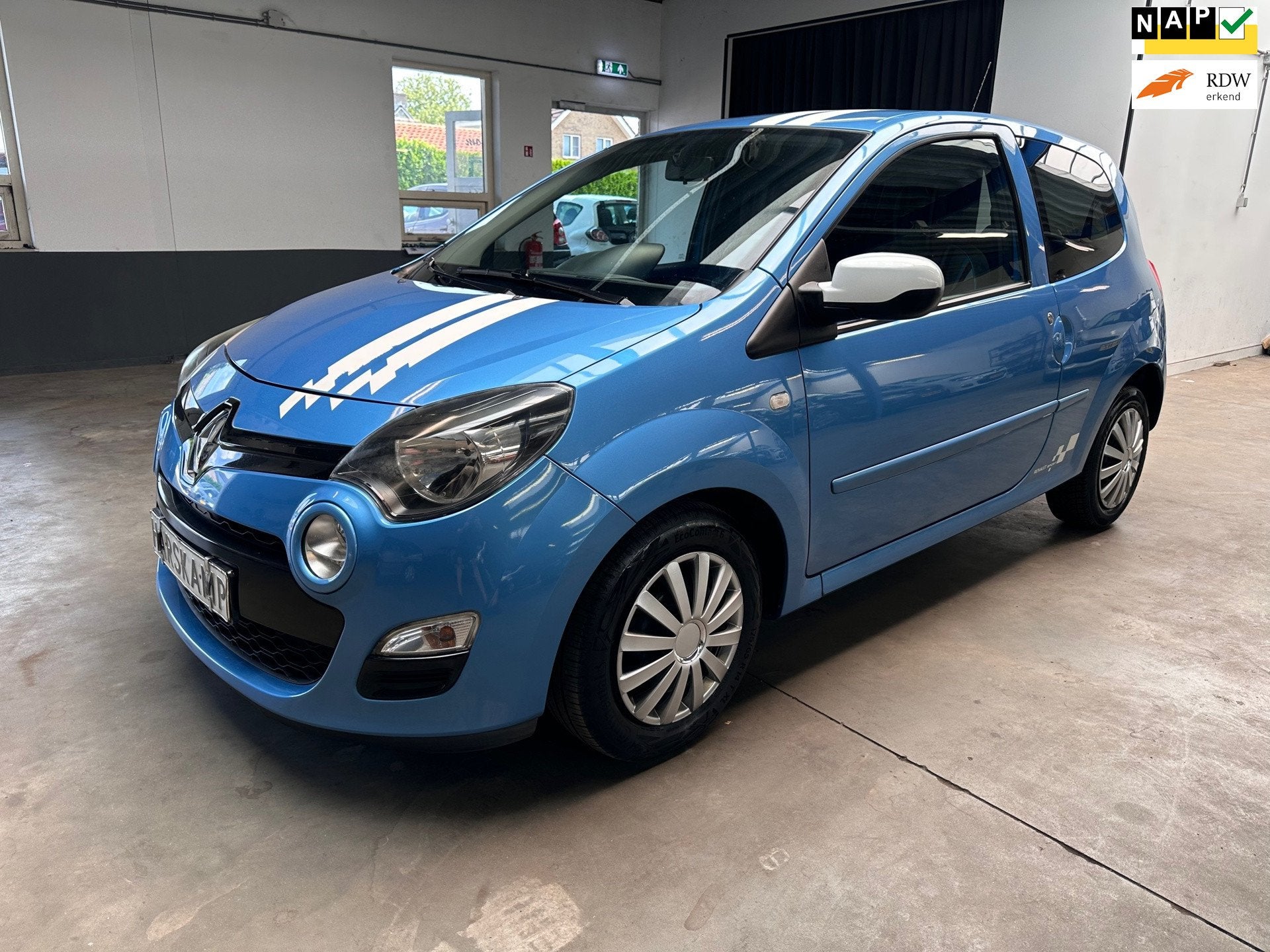 Renault Twingo 1.2 16V Collection|Airco|Cruise, Voorwielaandrijving, Gebruikt, 4 cilinders, Origineel Nederlands