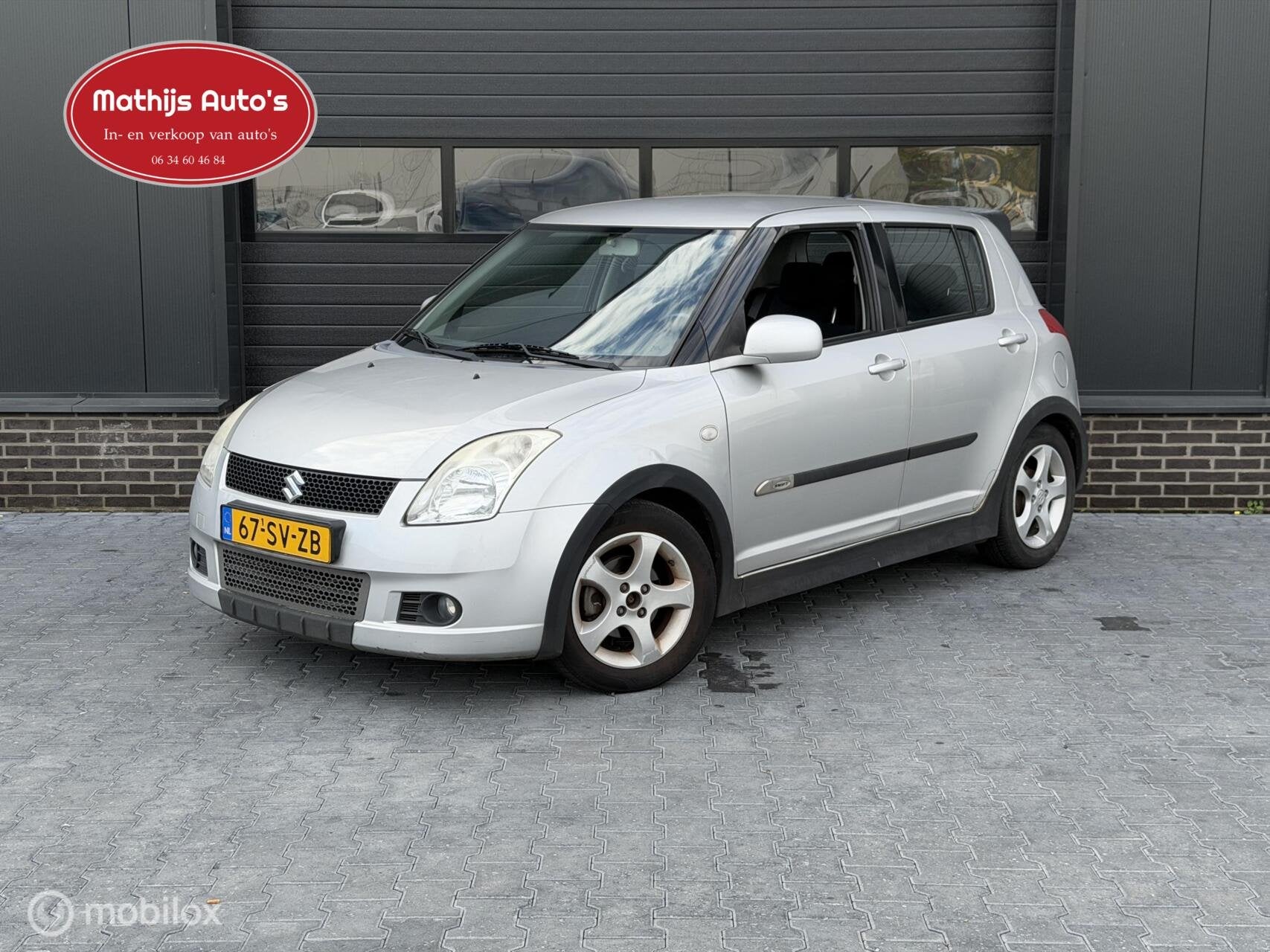 Suzuki Swift 1.3 GA 5drs Airco! Gereviseerde versnellingsbak, Voorwielaandrijving, 40 €/maand, 965 kg, 400 kg