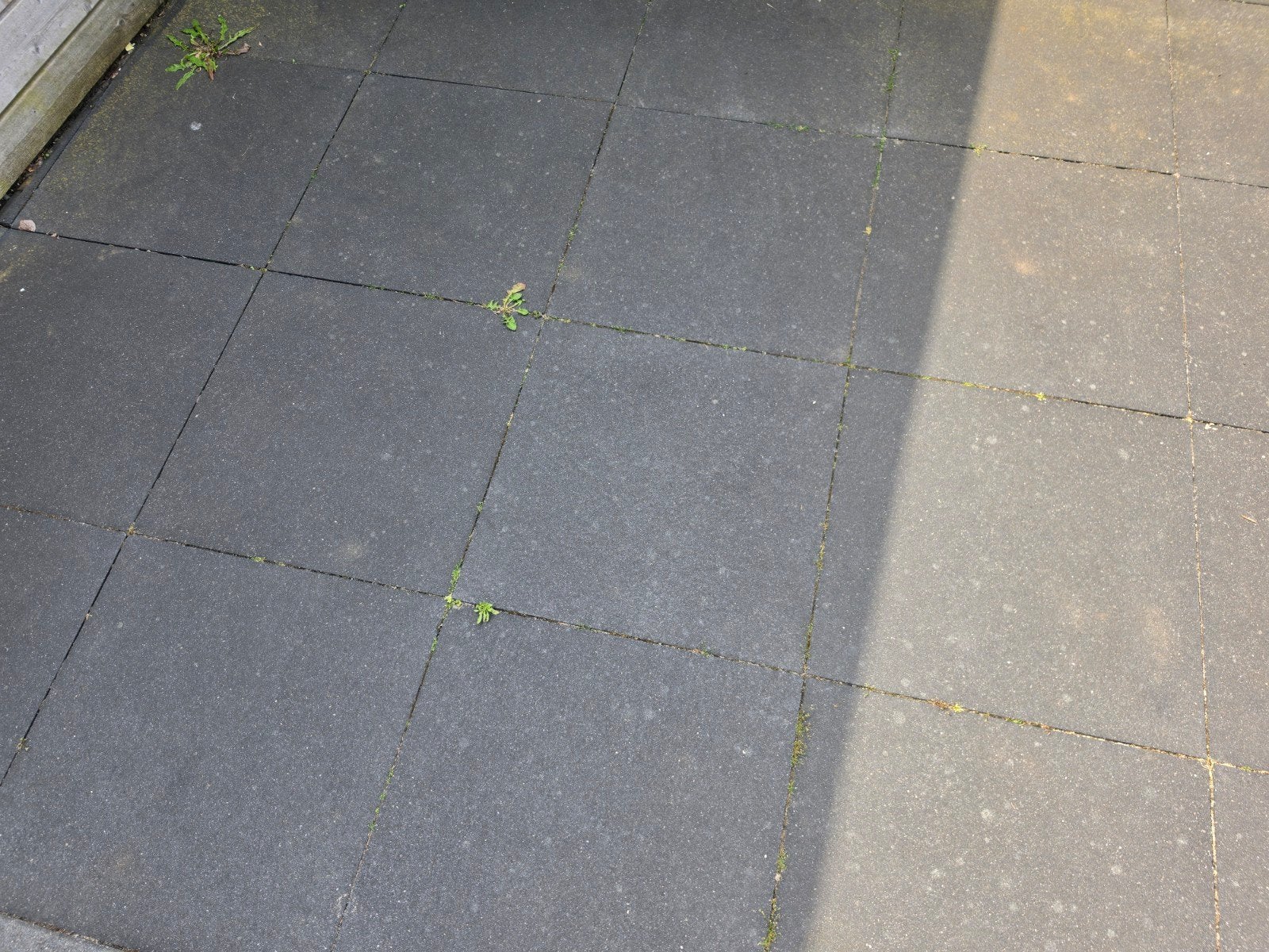 Antraciet Terrastegels - Rubber, Tuin en Terras, Tegels en Klinkers, Ophalen, Gebruikt, Rubber, 10 m² of meer