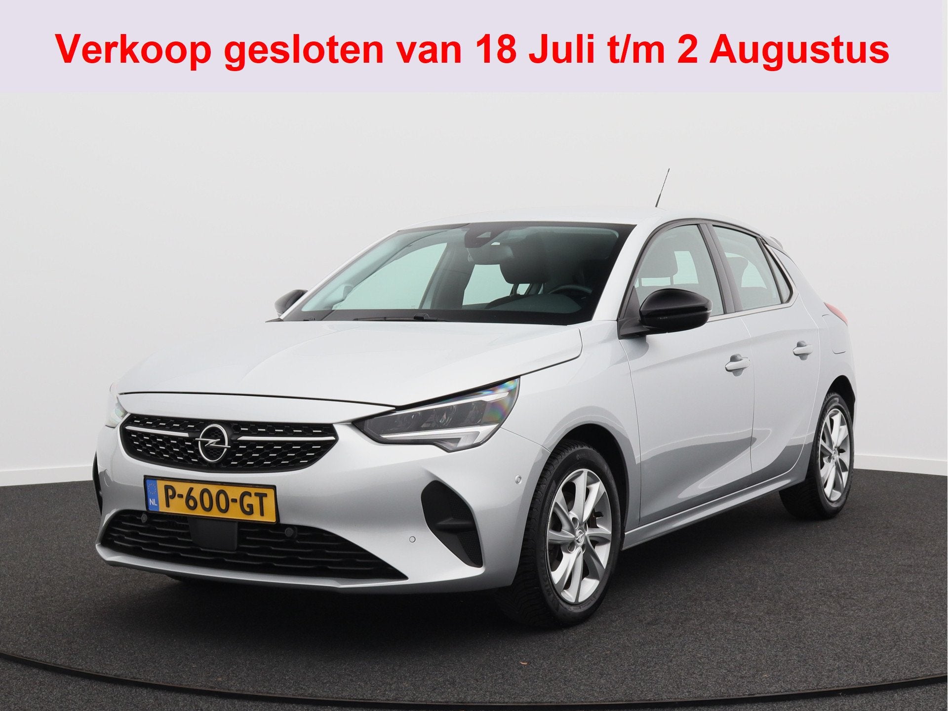 Opel Corsa 1.2 Turbo Elegance/ automaat/ lage km/ compleet!, Auto's, 101 pk, Gebruikt, Leder en Stof, 49 €/maand