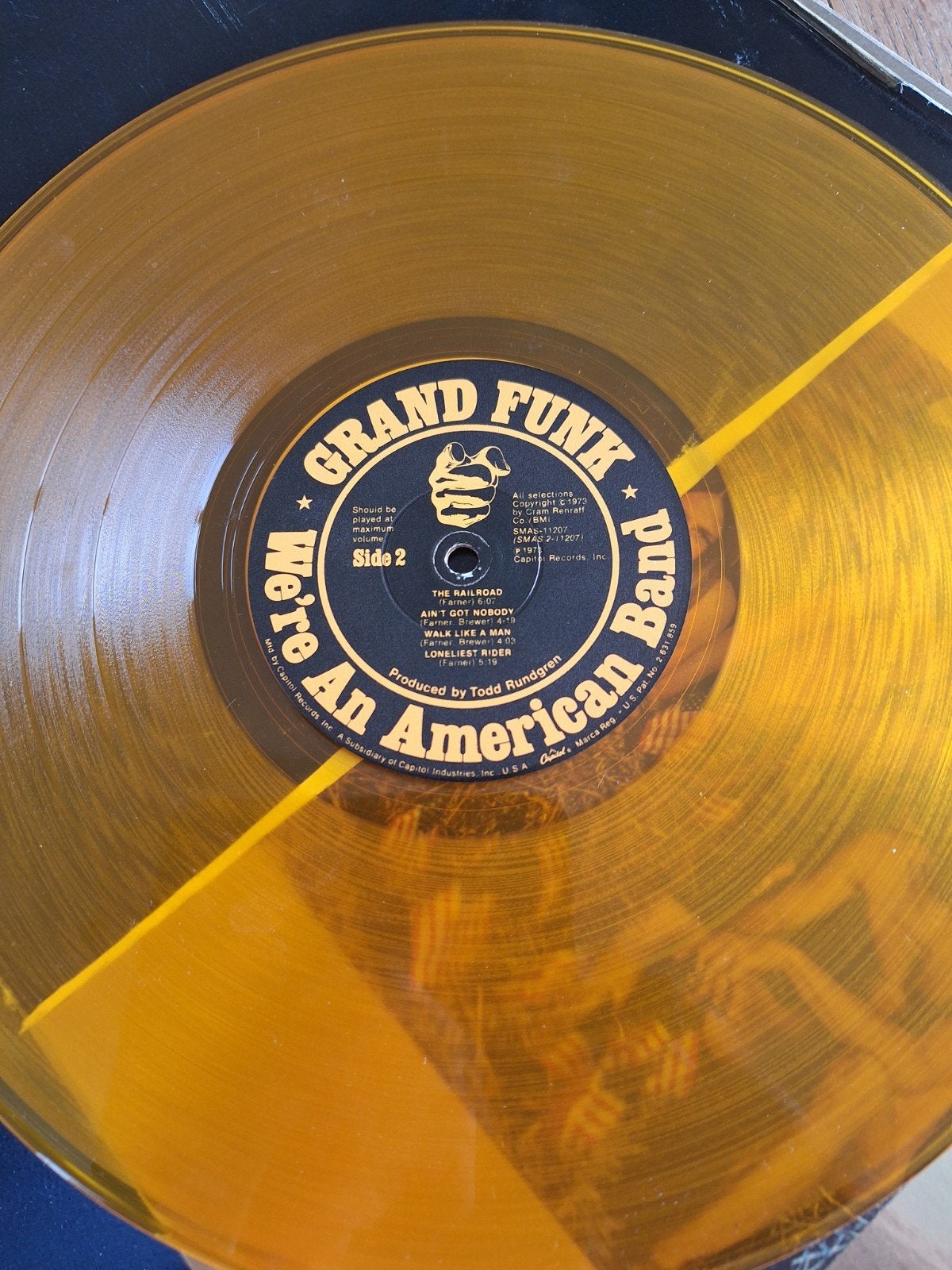 grand funk, Cd's en Dvd's, Ophalen of Verzenden, Zo goed als nieuw, 12 inch, Poprock