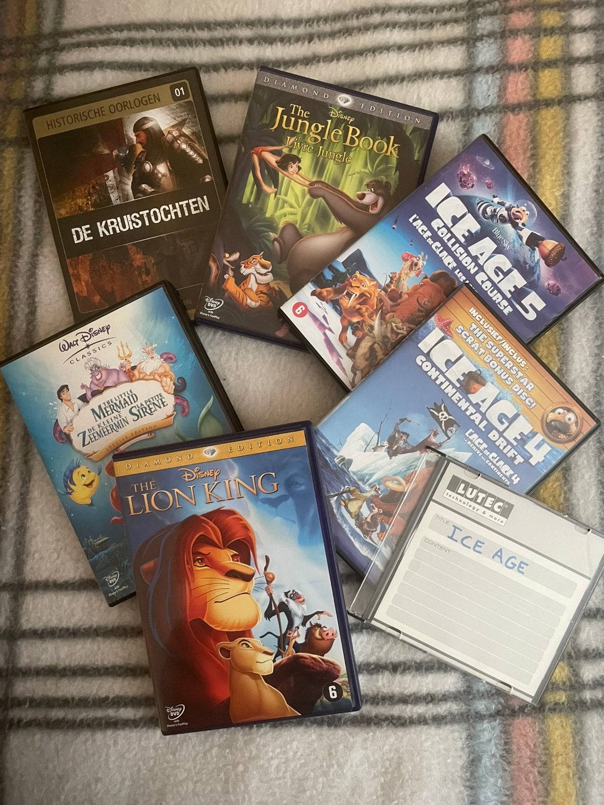 Dvd films, Alle leeftijden, Ophalen of Verzenden, Zo goed als nieuw