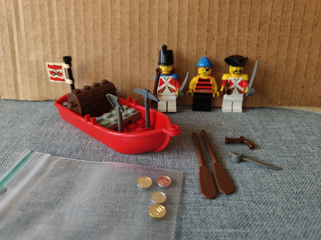 Lego 6247: Bounty Boat, Gebruikt, Lego, Compleet, Complete set
