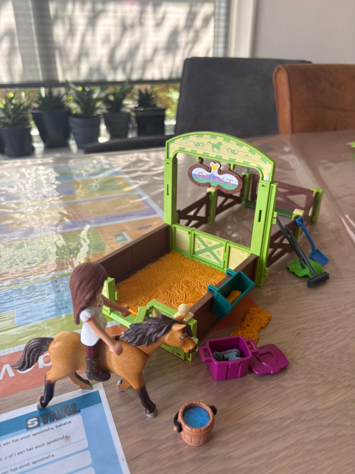 Playmobil spirit 9478 compleet, Kinderen en Baby's, Speelgoed | Playmobil, Complete set, Overige typen, Ophalen of Verzenden, Zo goed als nieuw