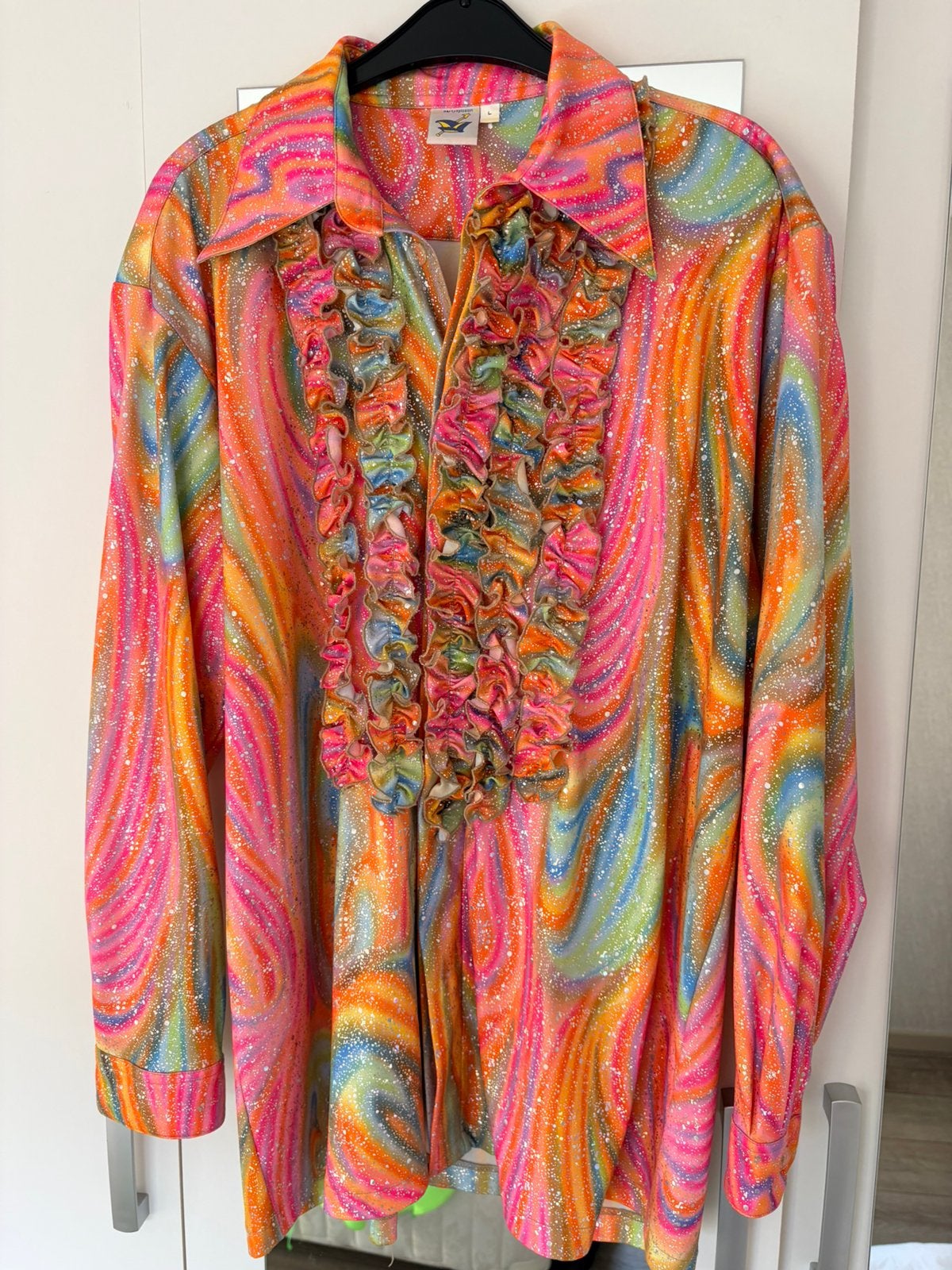 ZGAN prachtige blouse, Ophalen, Zo goed als nieuw, Carnaval