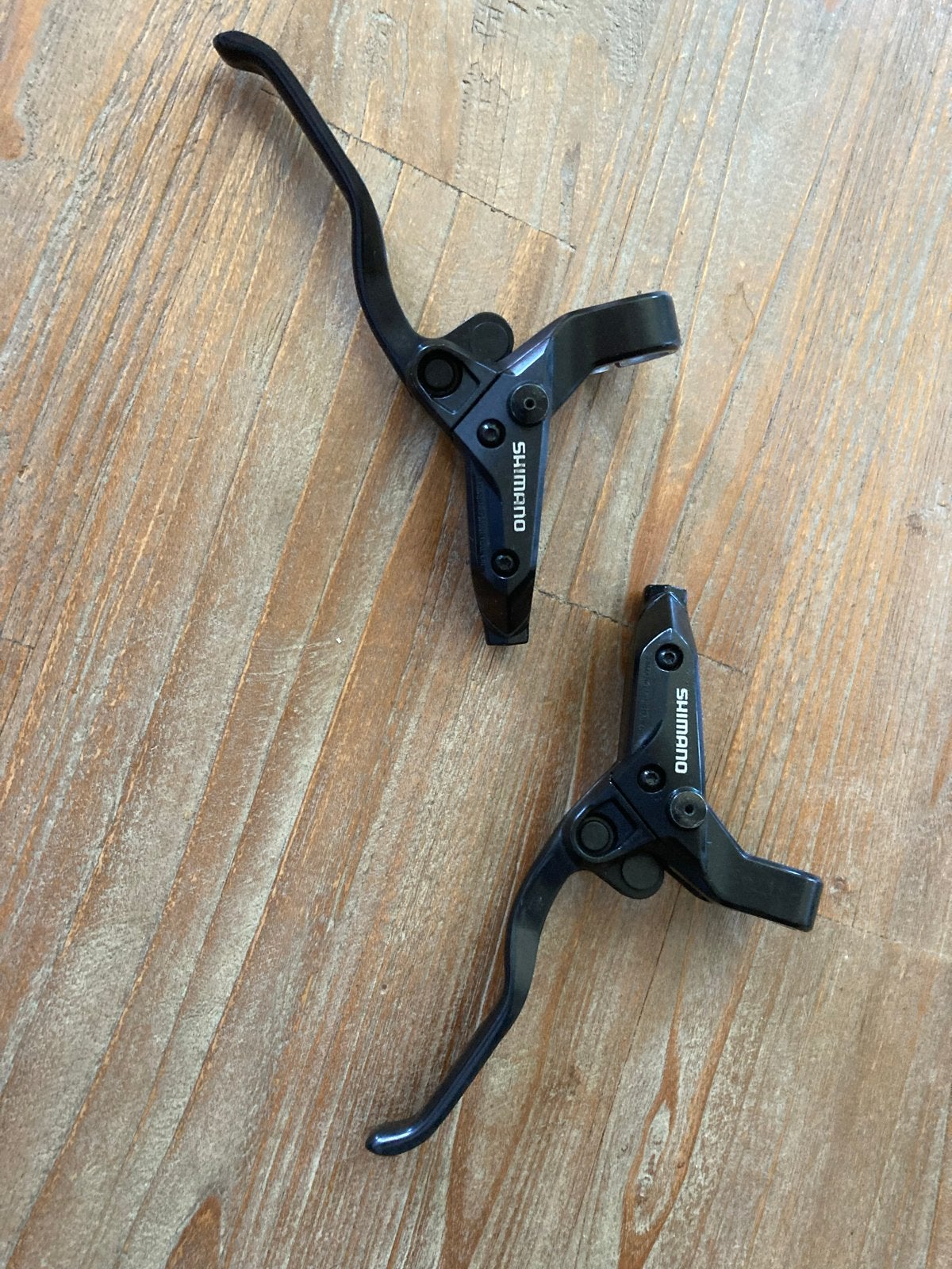 Shimano BL-MT200 / BL-MT201 remhendelsets, Fietsen en Brommers, Fietsonderdelen, Ophalen of Verzenden, Gebruikt, Remmen