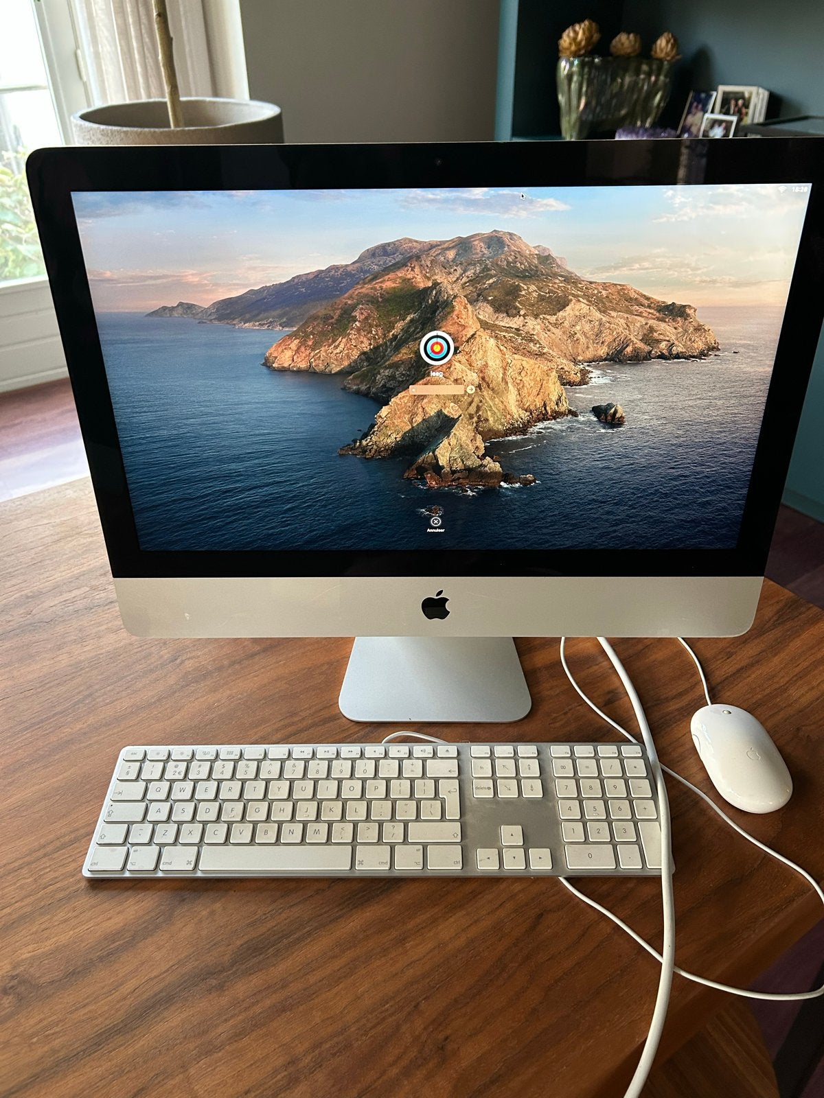 Apple iMac 21,5 inch (Late 2013) - 16GB RAM, 1.12TB Fusion D, Computers en Software, Ophalen, Gebruikt, HDD en SSD, 2 tot 3 Ghz