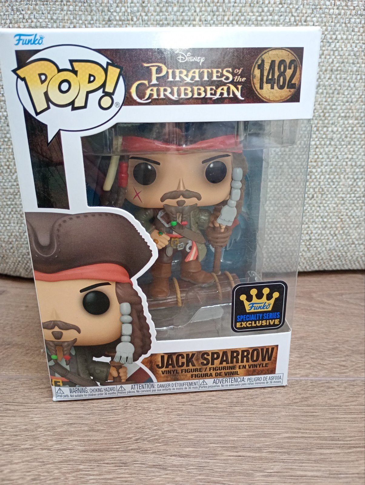 Funko Pop! Disney Pirates of the Caribbean Jack Sparrow, Ophalen, Nieuw