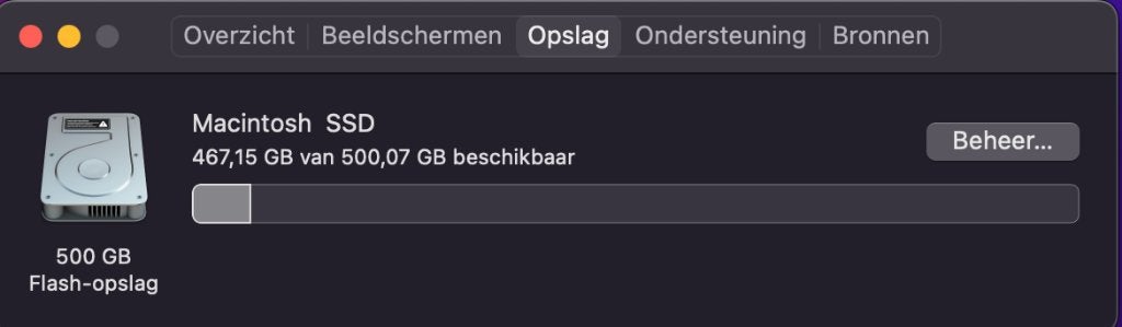 Foto 13 van Macbook Pro 2015 13" I5/16Gb/500 SSD.