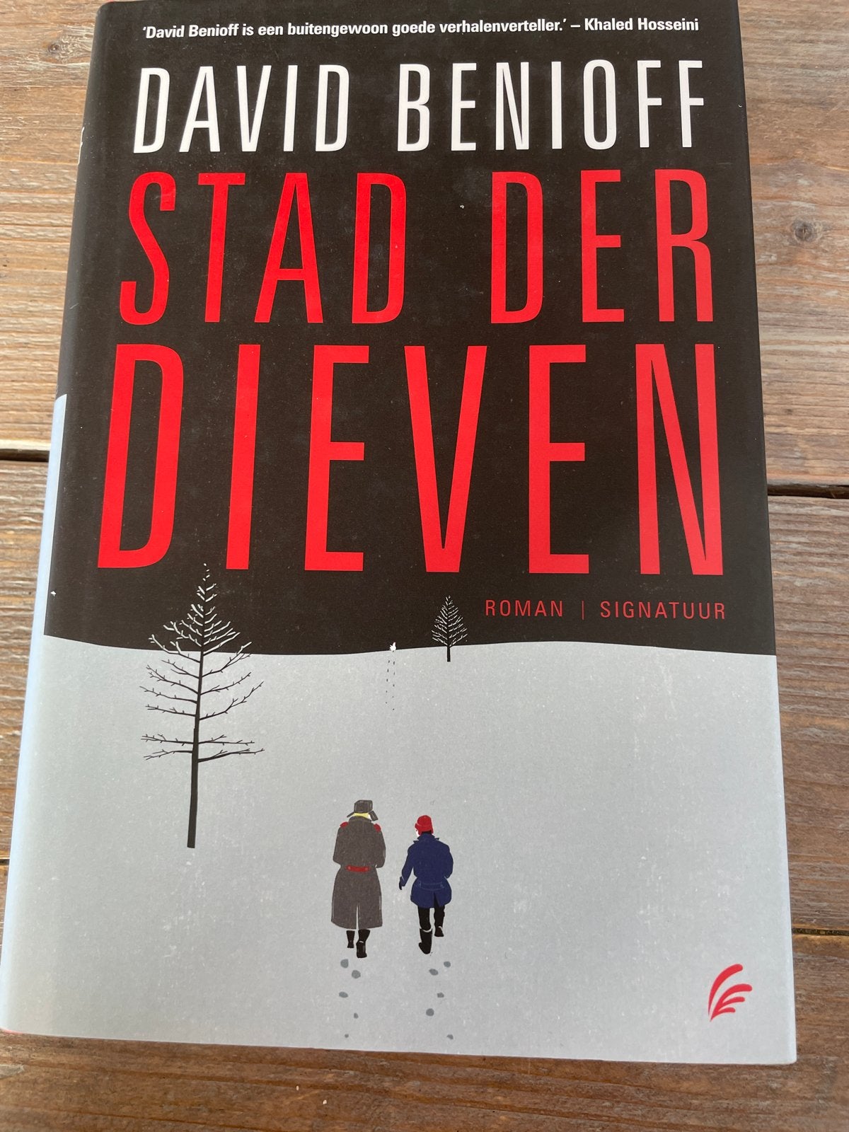 Stad der Dieven - David Benioff (Gebonden), Ophalen of Verzenden, Zo goed als nieuw