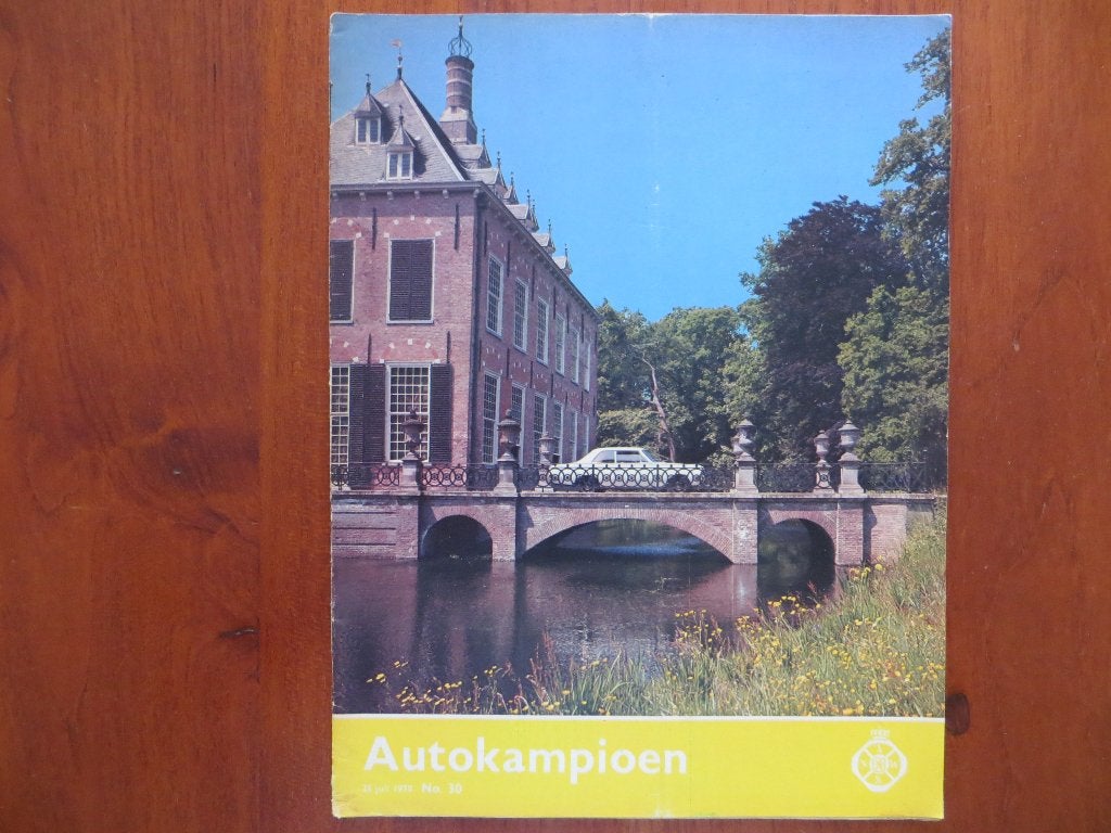 Autokampioen 30 1970 test Saab 99, Chrysler 160, 160 GT, 180, Boeken, Ophalen of Verzenden, Zo goed als nieuw, Citroën