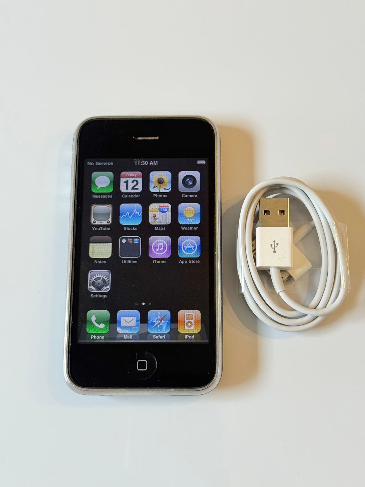 Apple iPhone 3G Zwart 16GB, Telecommunicatie, Mobiele telefoons | Apple iPhone, Gebruikt, 16 GB, Zwart, Ophalen of Verzenden