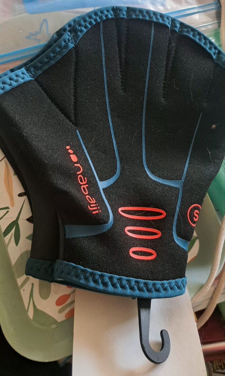 Nieuwe Nabaiji zwemhandchoentjes maat S, Overige typen, Nieuw, Ophalen of Verzenden, Nabaiji