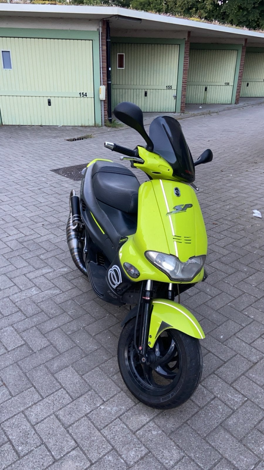 Gilera Runner 180 A1, Ophalen of Verzenden, Zo goed als nieuw, Overige modellen