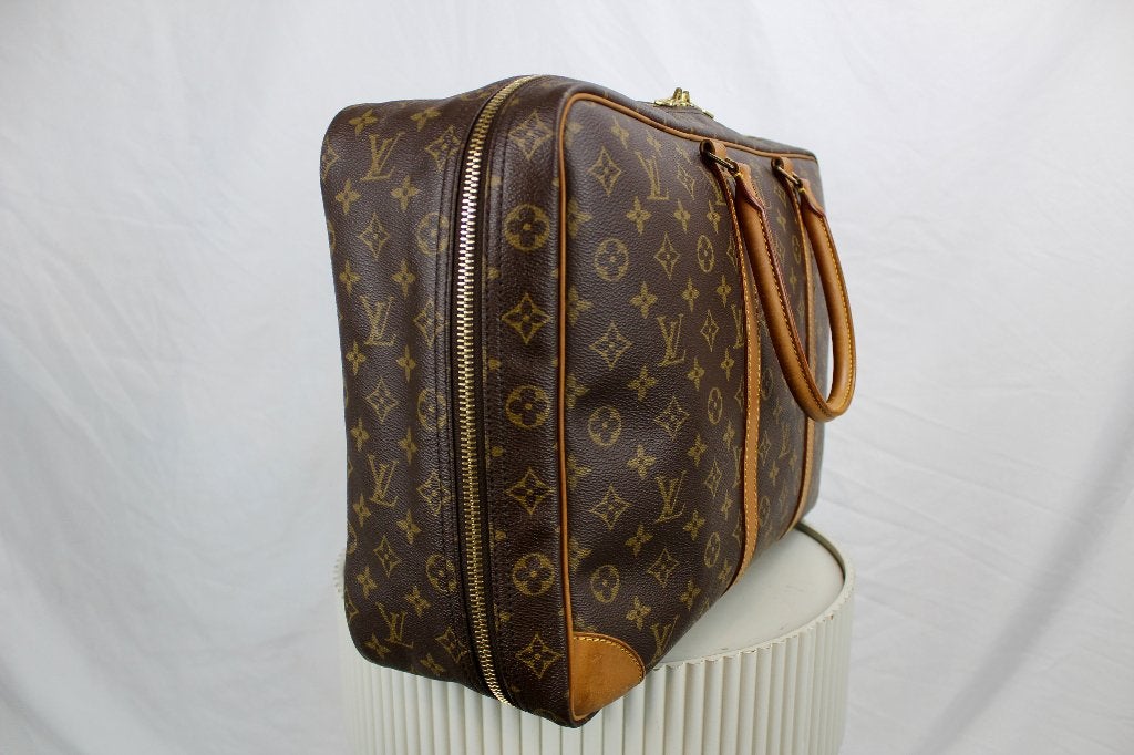 Louis Vuitton Sirius 45 - 1216, 30 cm of meer, Gebruikt, Bruin, Minder dan 35 cm