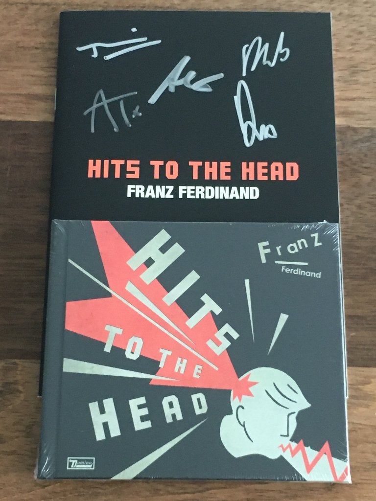 Cd Franz Ferdinand Hits To The Head Best Of GESIGNEERD NIEUW, Pop, Ophalen of Verzenden, Nieuw in verpakking, Inclusief boekje