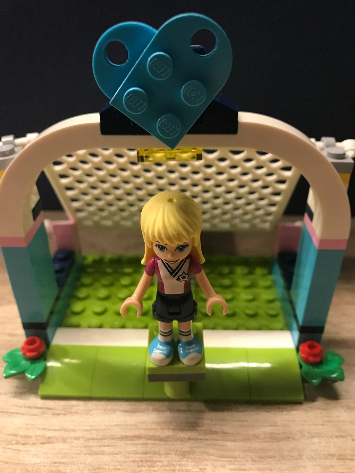 Lego Friends Voetbaltraining Set 41330 met Minifiguur, Lego, Friends, Ophalen of Verzenden, Zo goed als nieuw