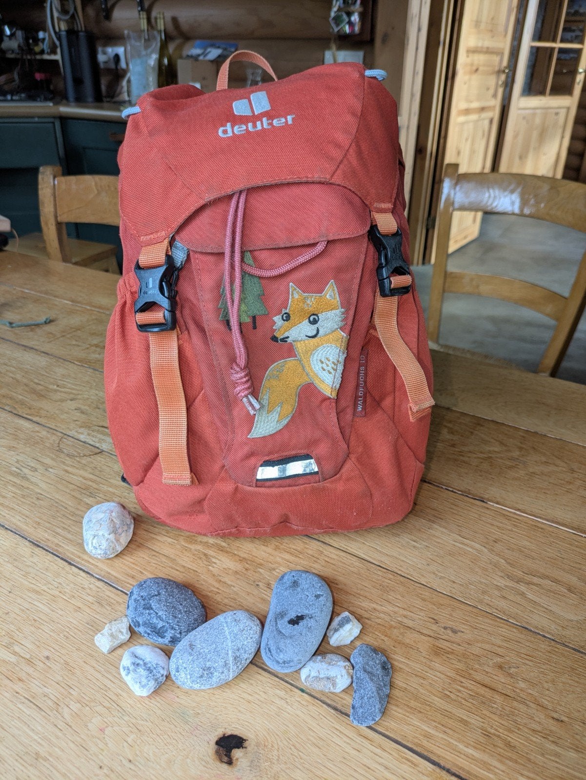 Deuter Waldfuchs 10L Kinderrugzak - Zeer goede staat, Sieraden, Tassen en Uiterlijk, Ophalen of Verzenden, Gebruikt, Trekking