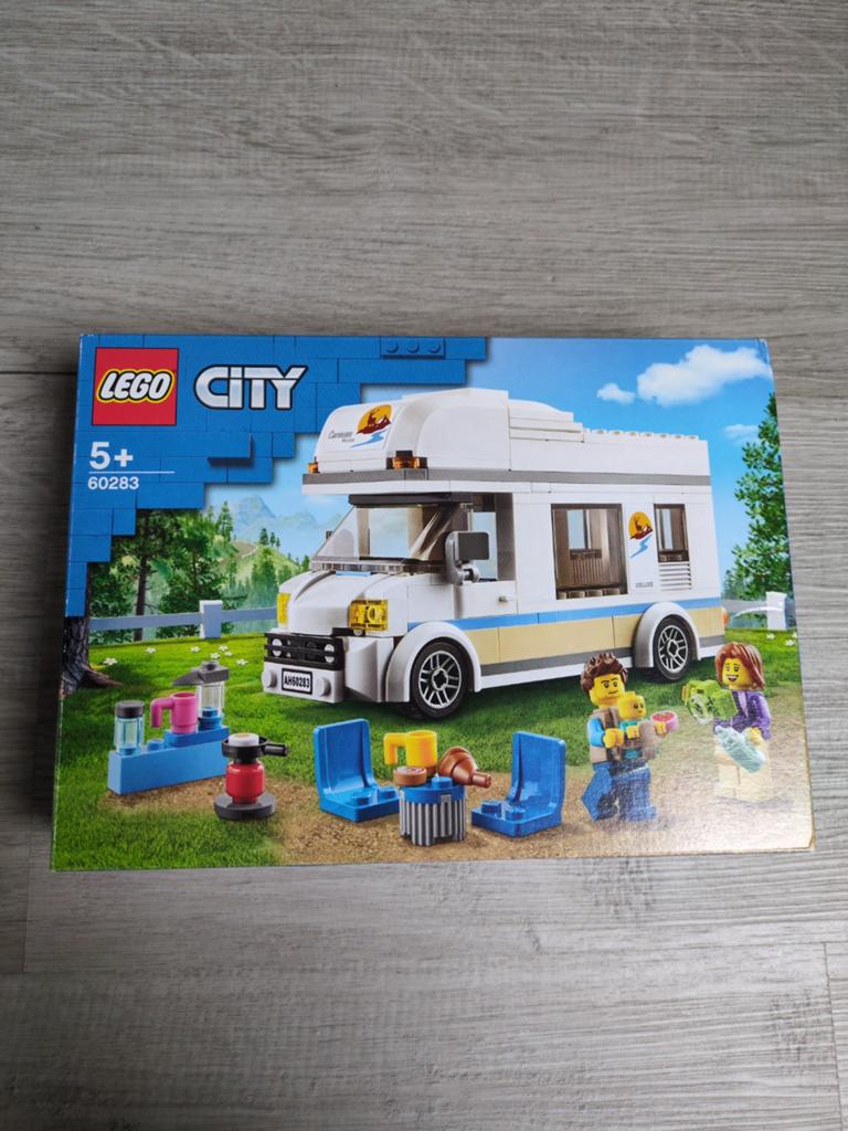 Lego City Camper 60382, Ophalen, Nieuw, Overige merken