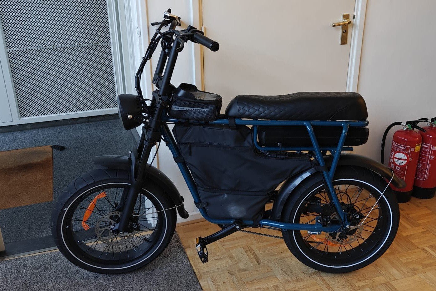 La Souris EB2 Special Edition Fatbike met accessoires, Fietsen en Brommers, Elektrische fietsen, 59 cm of meer, Ophalen, Zo goed als nieuw