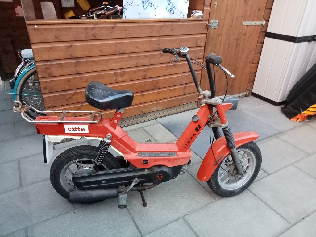 CITTA gezocht, Ophalen, Zo goed als nieuw, Gilera