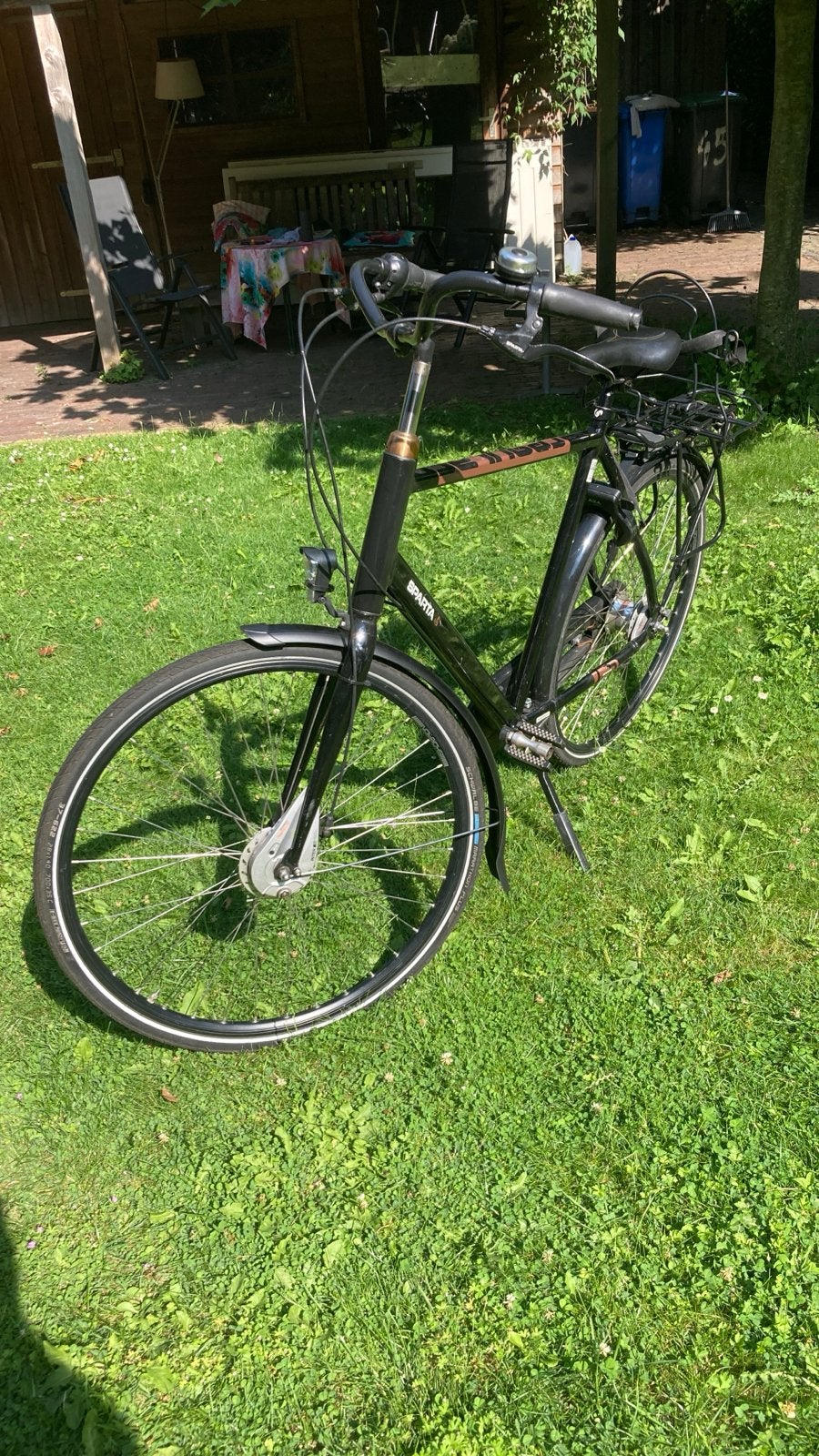 Sparta Regular heren jongensfiets 7 versnel gesloten kettin, Ophalen, Sparta, Gebruikt, Versnellingen