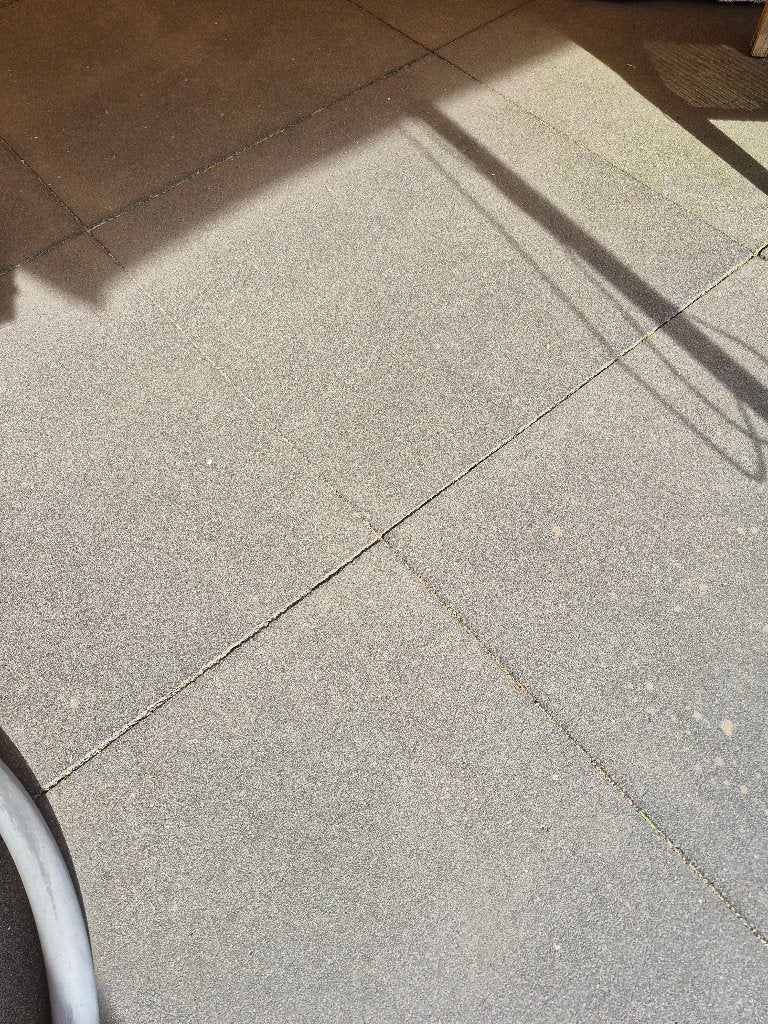 Tuuntegels 80x80 en 60x60, Ophalen, Beton, Terrastegels