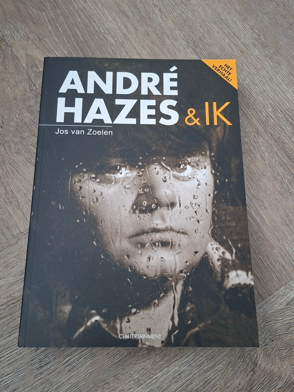 Andre Hazes en ik Boek, Ophalen of Verzenden, Overige